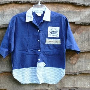 Mainframe Button Shirt